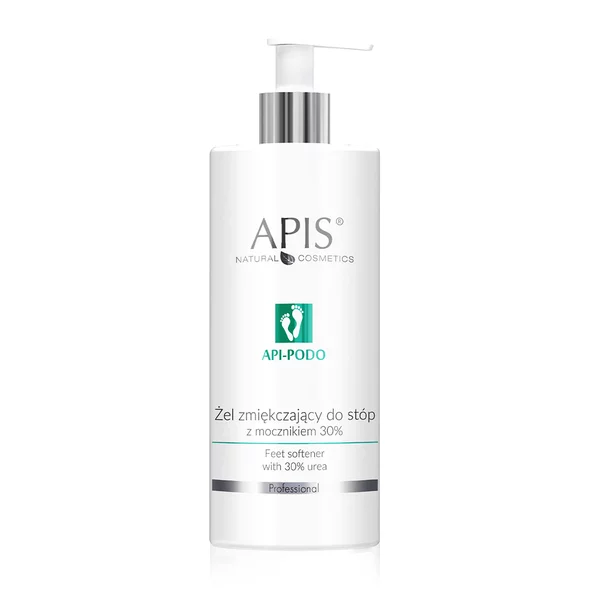 Apis API-PODO, Żel zmiękczający do stóp z mocznikiem 30%, 500ml