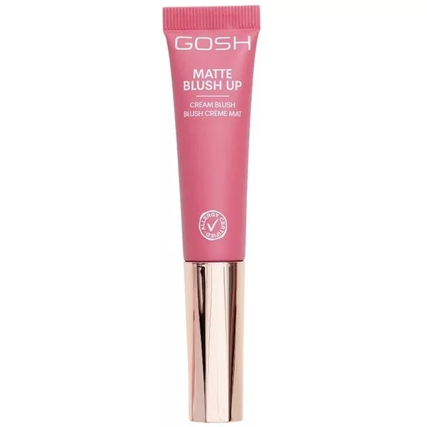 Gosh Blush Up Matte, róż w kremie, 003 Cherry Berry, 5,5ml