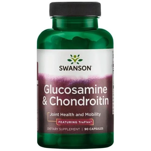 Swanson Glukozamina z Chondroityna 90kaps