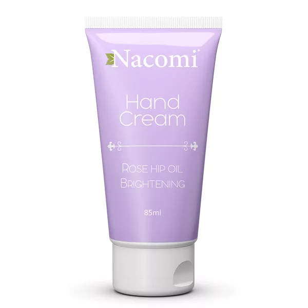 Nacomi, krem do rąk - rozjaśniający, 85ml