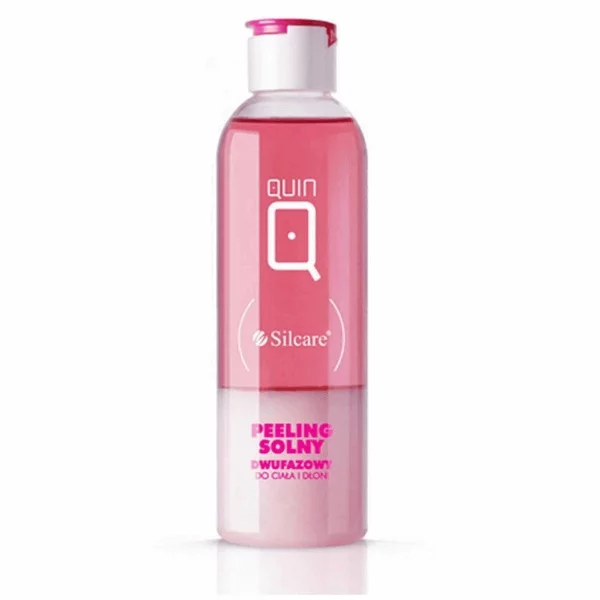 Silcare, Quin Two-Phase Salt peeling solny dwufazowy do ciała i dłoni z olejem awokado 200ml
