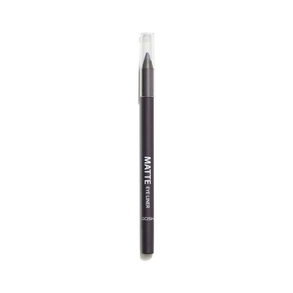 Gosh Matowa kredka do oczu 010 Black Violet, 1,2g