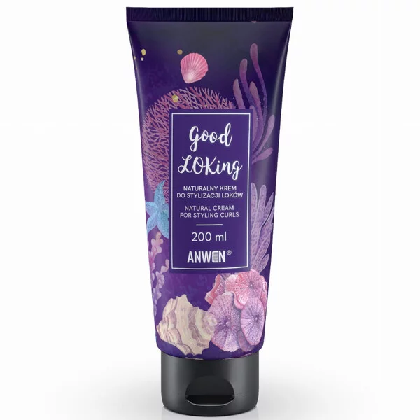 Anwen Good LOKing, naturalny krem do stylizacji loków, 200ml