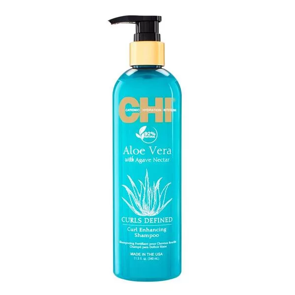 CHI Aloe Vera, szampon wzmacniający loki, 340ml