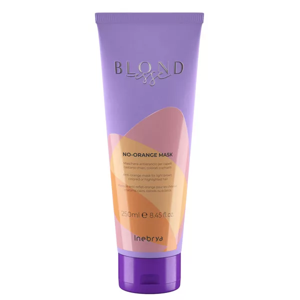 Inebrya Blondesse No Orange, maska do włosów, 250ml