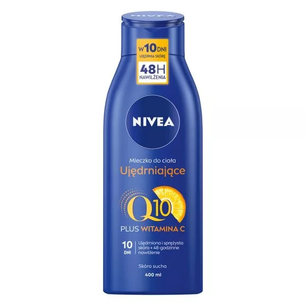 Nivea Q10 Plus ujędrniające mleczko do ciała 400ml