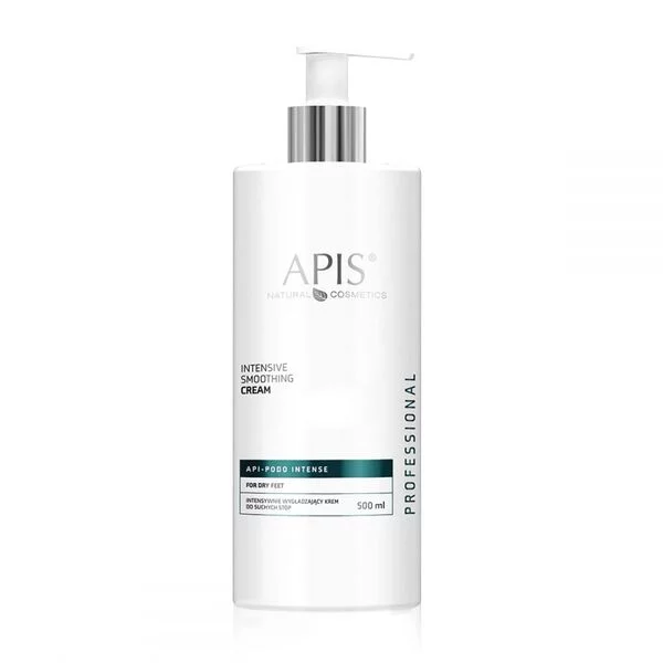 Apis, Api-Podo Intense, intensywnie wygładzający krem do suchych stóp ze skłonnością do pękania pięt, 500ml