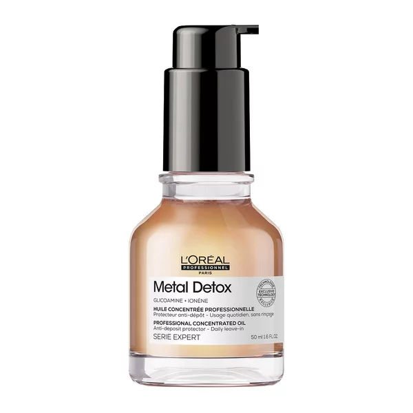 Loreal Metal Detox, olejek wygładzający, 50ml