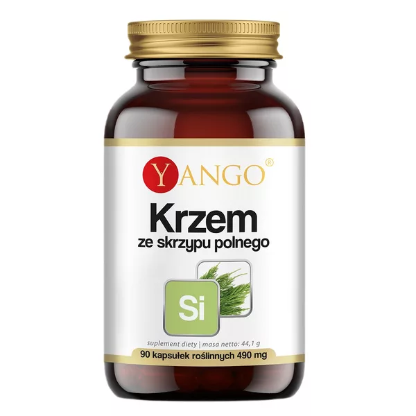 Yango Krzem ze skrzypu polnego suplement diety 90 kapsułek