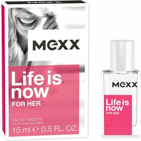 Mexx Life is Now for Her woda toaletowa spray 15ml (W)