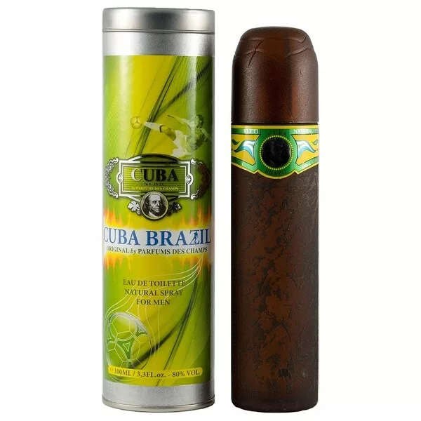 Cuba Original Cuba Brazil woda toaletowa spray 35ml (M)