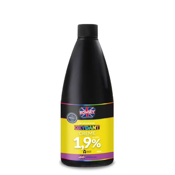 Ronney Professional Oxydant creme 1,9% 6 vol., Oxydant kremowy 60ml