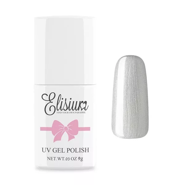 Elisium, lakier hybrydowy 165 White spell, 9g