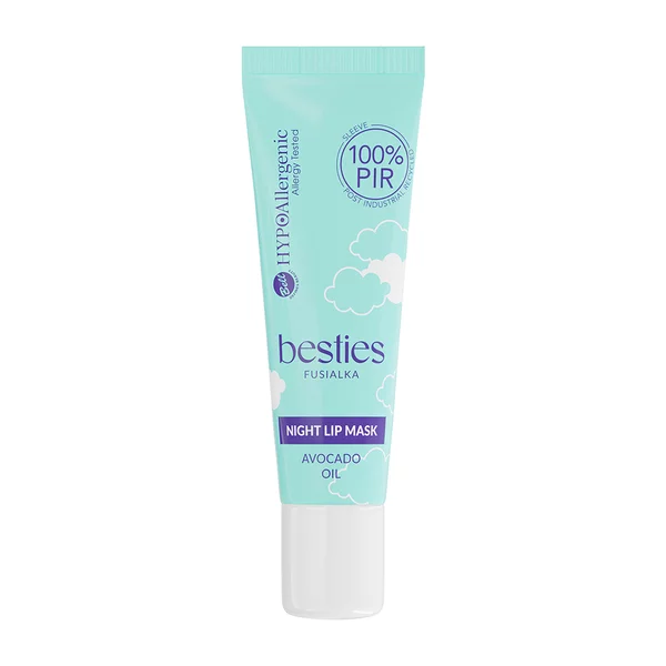 Bell HYPOAllergenic x Besties, maska do ust na noc 01, 10g