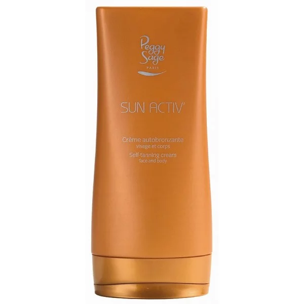 Peggy Sage Sun Activ, krem samoopalający do ciała, 150ml, ref. 405050