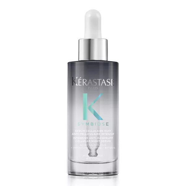 Kerastase Symbiose, serum przeciwłupieżowe na noc do wrażliwej skóry głowy, 90ml