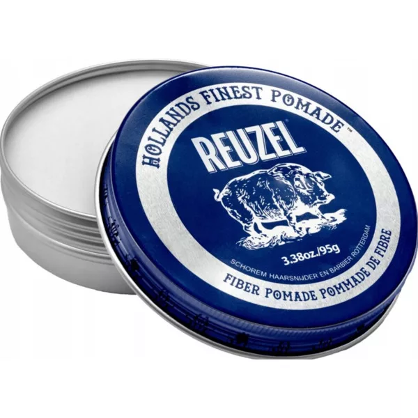 Reuzel Fiber Pomade, pomada włóknista do włosów, 95g