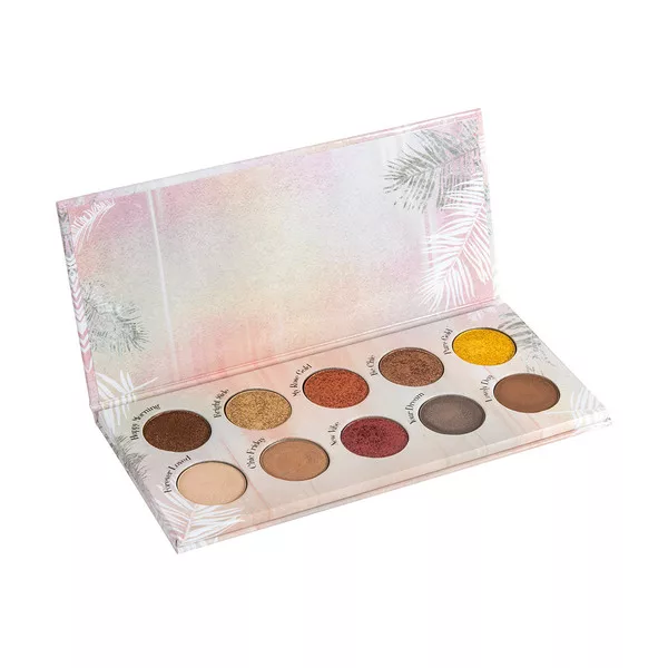 Peggy Sage, paleta cieni do powiek, 3D metal&mat, 10x1.6g, ref. 840265