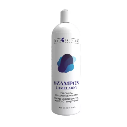 Bioelixire Expert, szampon lamelarny do włosów, 500ml