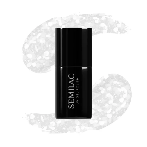 Semilac, lakier hybrydowy, 490 Ice Crushed, 7ml