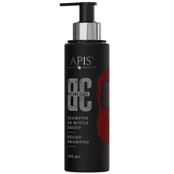 Apis Beard Care, Szampon do mycia brody, 150ml