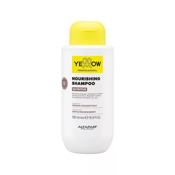 Yellow Professional Nutritive, szampon arganowy nawilżający suche włosy, 500ml