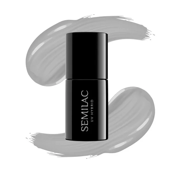 Semilac lakier hybrydowy 105 Stylish Gray, 7ml