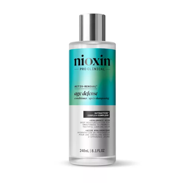 Nioxin Age Defense, odżywka przeciwstarzeniowa do włosów, 240ml