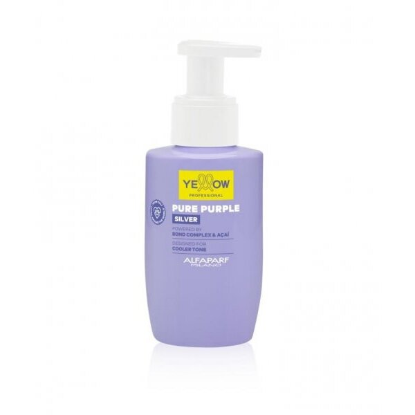 Yellow Professional Silver, popielaty pigment do neutralizacji pomarańczowych/żółtych tonów, 100ml