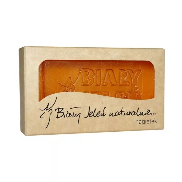 Biały Jeleń Naturalnie mydło w kostce z ekstraktem z nagietka 100g
