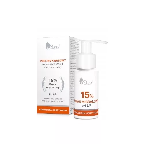 Ava Laboratorium Professional Home Therapy kwas migdałowy 15% 15ml