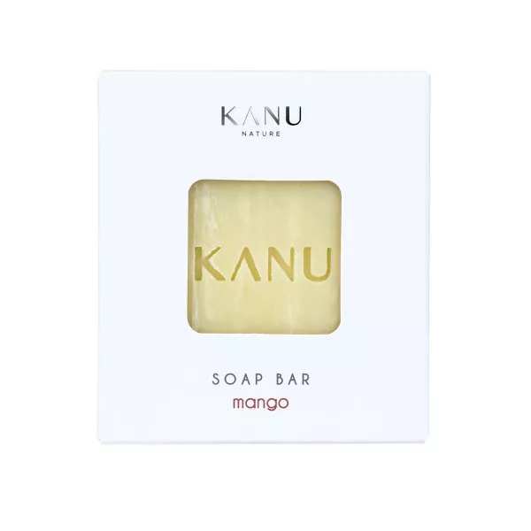 Kanu Nature, wegańskie mydło w kostce, mango, 75g