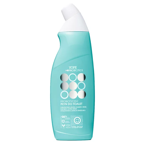 Yope Probiotics, płyn do toalet, 750ml