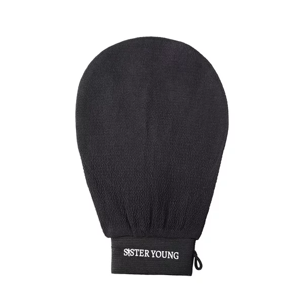Sister Young Nova Exfoliating Glove złuszczająca rękawica do peelingu ciała Black