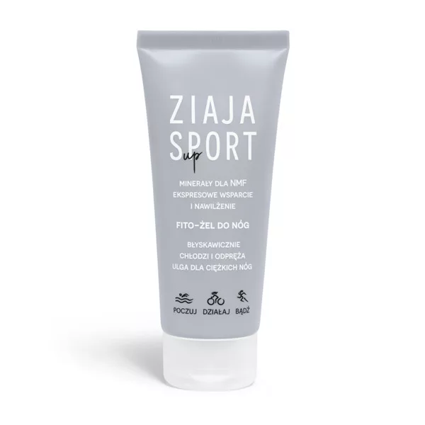 Ziaja Sport, fito-żel odprężający do nóg, 100ml