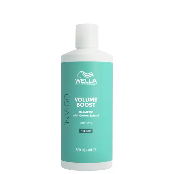 Wella INVIGO Volume Boost, szampon nadający włosom objętość, 500ml