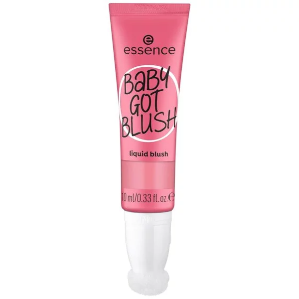 Essence baby got blush, róż do policzków w płynie,10 pinkalicious, 10ml