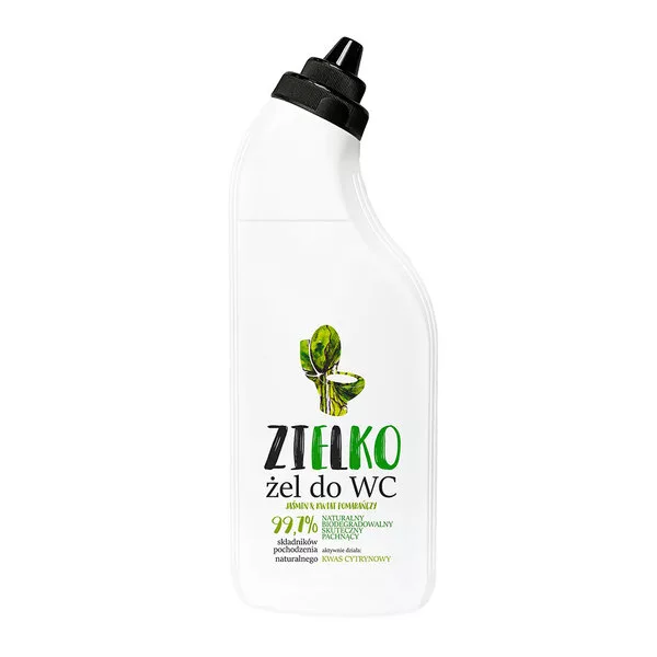 Zielko, żel do WC, zapach jaśmin & kwiat pomarańczy, 750ml