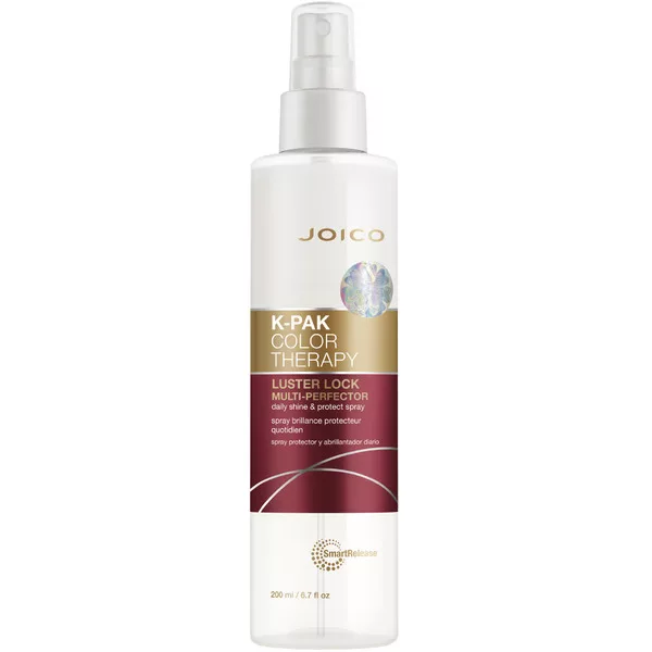 Joico K-Pak Luster Lock, spray ochronny i nabłyszyczający do włosów farbowanych, 200ml