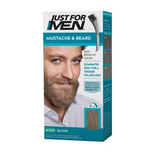 Just For Men, żel koloryzujący do brody, wąsów, baków, M-10/15, piaskowy blond