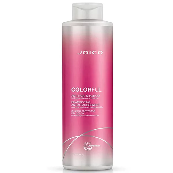 Joico Colorful Anti-Fade, szampon przeciwdziałający blaknięciu koloru włosów, 1000ml