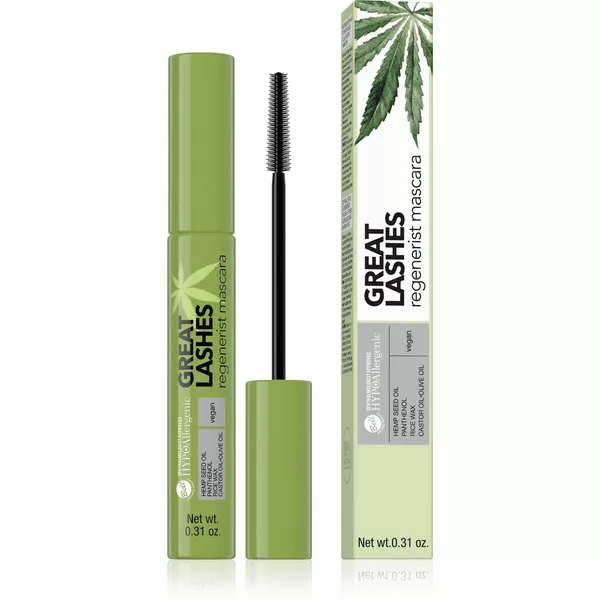 Bell HypoGreatLashes RegeneristMascara, tusz do rzęs, 01, 9g