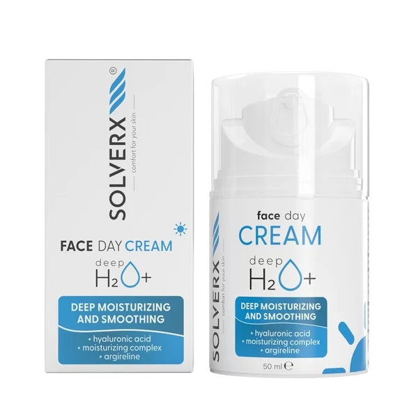 Solverx Deep H2O+ krem na dzień 50ml