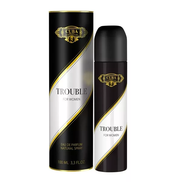 Cuba Original Trouble For Women woda perfumowana spray 100ml (W)