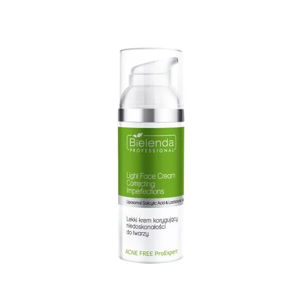 Bielenda Professional Is Acne Free, ProExpert, krem redukujący niedoskonałości z kwasami, 50ml