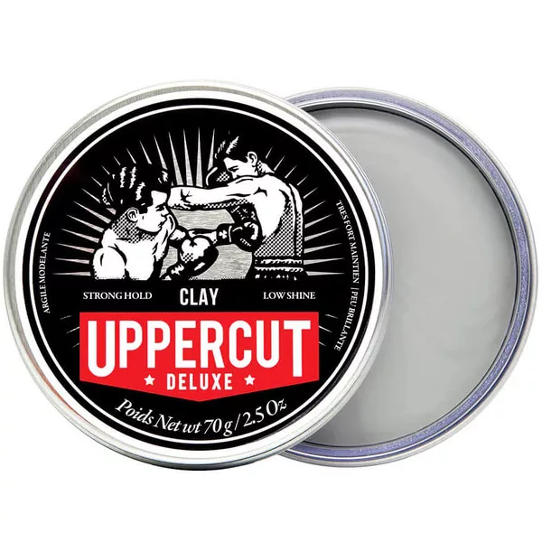Uppercut Deluxe, Matt Clay, matowa glinka do stylizacji włosów, 70g
