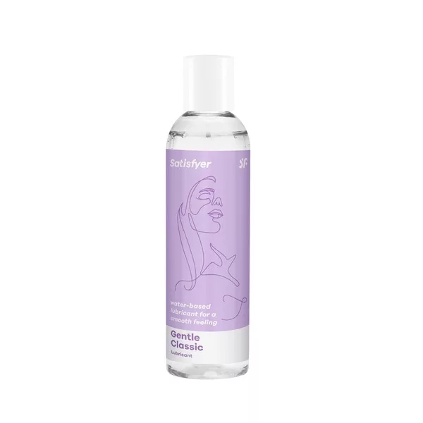Satisfyer Gentle Classic Lubricant lubrykant na bazie wody 150ml