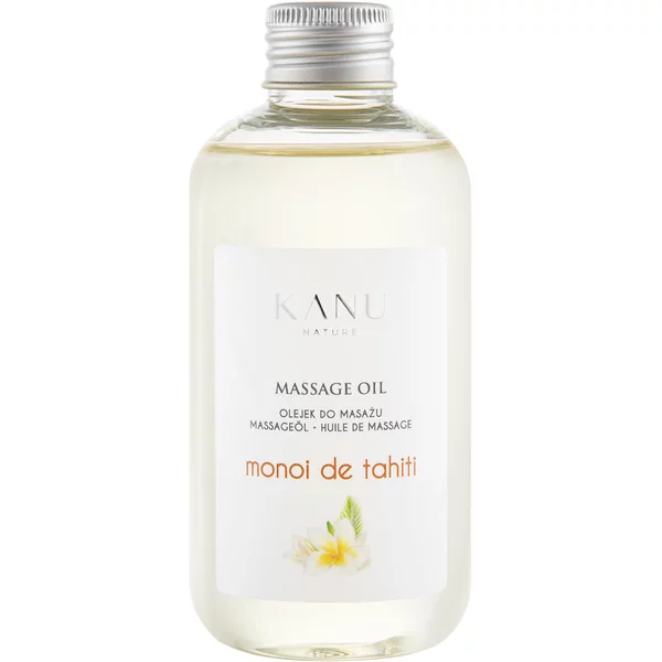 Kanu Nature, Olejek do masażu monoi de tahiti, 200ml