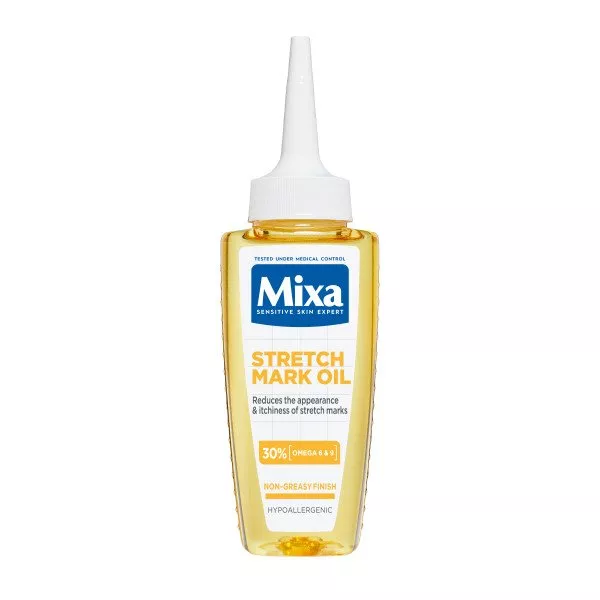 Mixa Niacinamide Bright olejek na rozstępy z kwasami omega 6 i omega 9 z oleju słonecznikowego 100ml