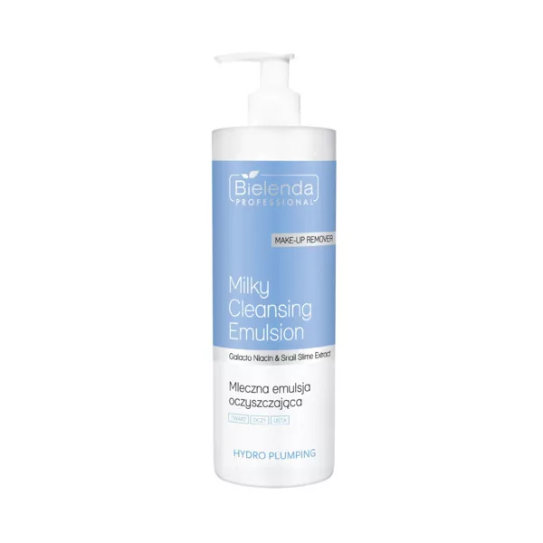 Bielenda Professional Is Hydro Plumping, mleczna emulsja oczyszczająca, 500ml
